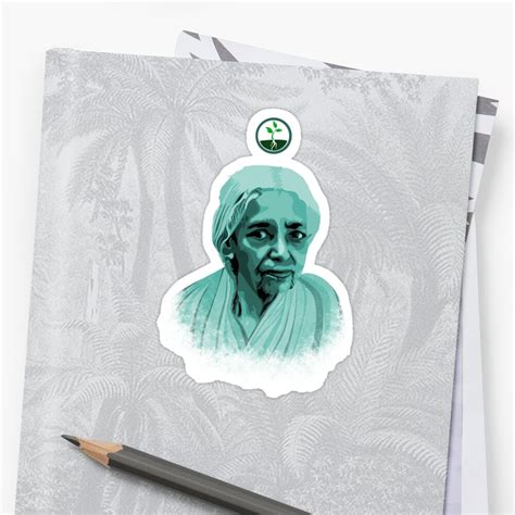 "Dr.Janaki Ammal" Sticker by HereticWear | Redbubble