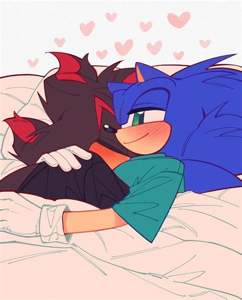 Sonadow Sonic x Shadow | Sonic and shadow, Sonic x shadow fanart, Sonic art