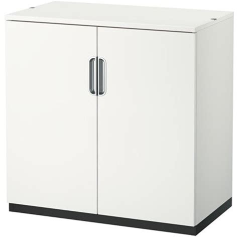 Ikea Office Cabinet with doors, white 31 1/2x31 1/2 ", 628.11262.2214 ...