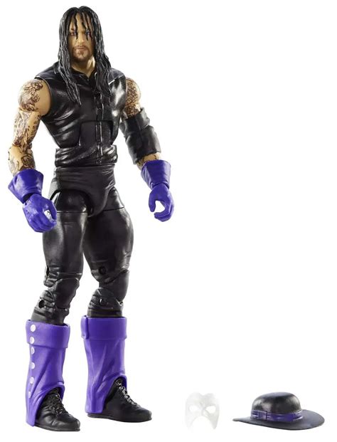 WWE Wrestling Elite Collection Legends Series 9 Undertaker 6 Action Figure Mattel Toys - ToyWiz