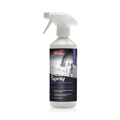 Mould Remover Spray 500ml, Quickly Removes Black-Spots from Grout & Silicone Sealant