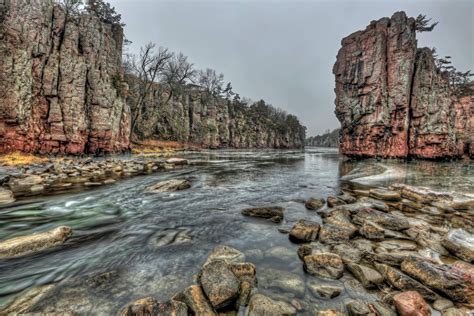 Solitary Stretch Palisades State Park South Dakota | State parks, Park ...