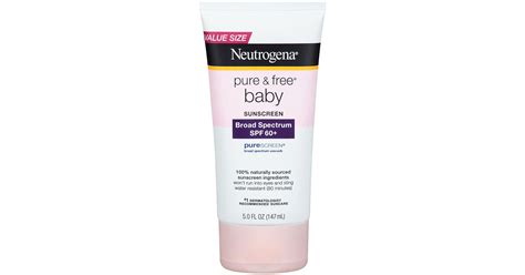 Best Sunscreen For Sensitive Skin - Neutrogena