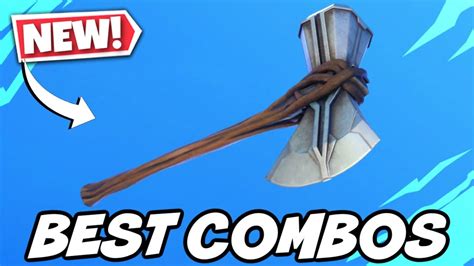 BEST COMBOS WITH *NEW* STORMBREAKER PICKAXE! - Fortnite - YouTube