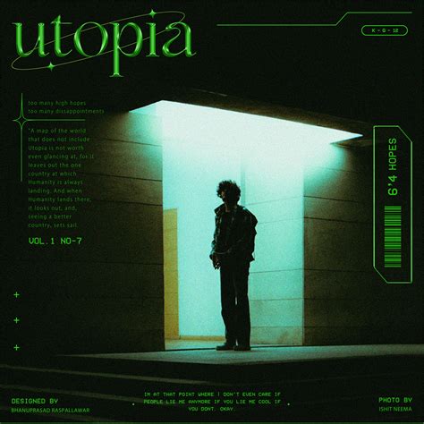 utopia album design :: Behance