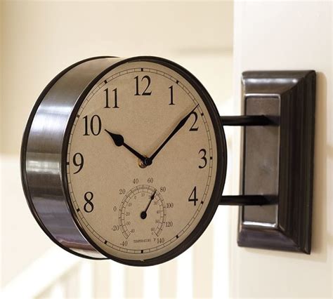 Train Station Wall Clock | Foter