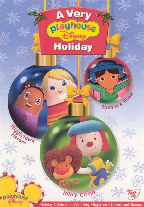 A Very Playhouse Disney Holiday (DVD) (English) - Best Buy