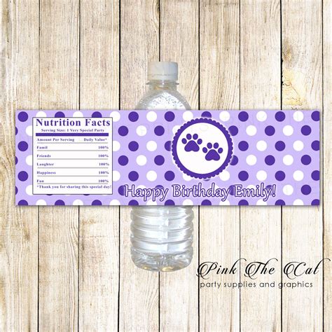 Bottle labels – Page 7 – Pink the Cat