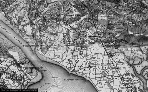 Historic Ordnance Survey Map of Titchfield, 1895