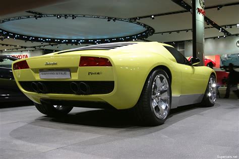 2006 Lamborghini Miura Concept Gallery | Gallery | SuperCars.net