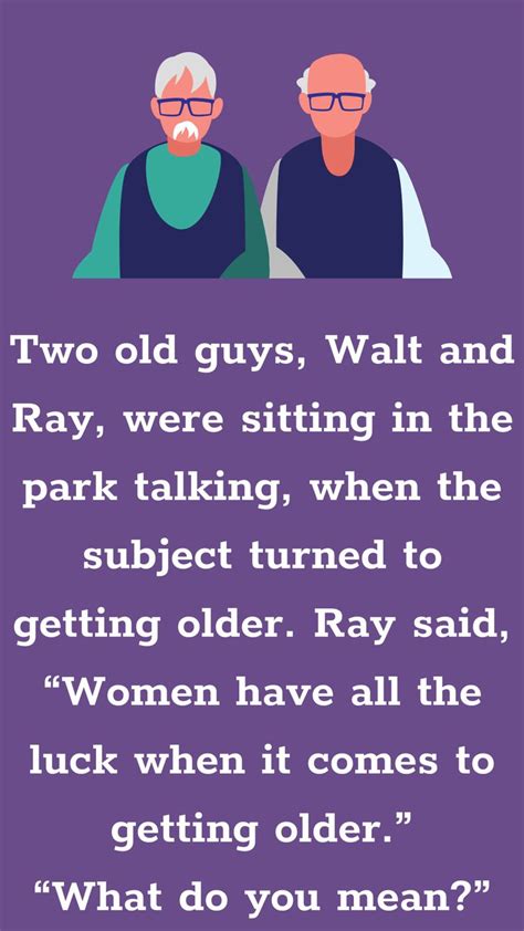 Walt and Ray | Funny long jokes, Long jokes, Jokes