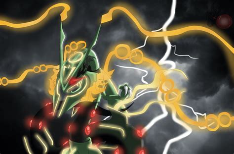 Mega Rayquaza Wallpapers - Wallpaper Cave