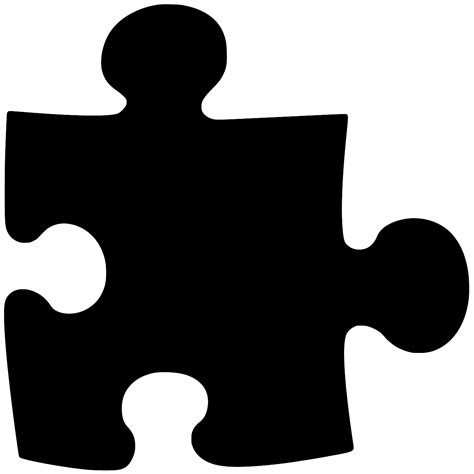 SVG > blank puzzle piece - Free SVG Image & Icon. | SVG Silh