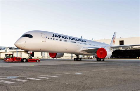 Japan Airlines Takes Delivery Of First A350-1000 - Dj's Aviation