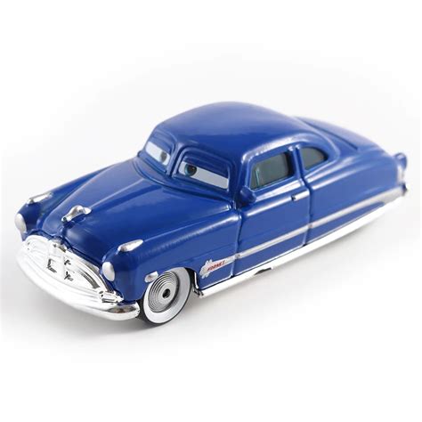 Cars Disney Pixar Cars Doc Hudson Metal Diecast Toy Car 1:55 Loose ...