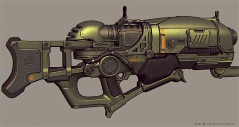 OccultArt Creation Studios - Futuristic Weapon