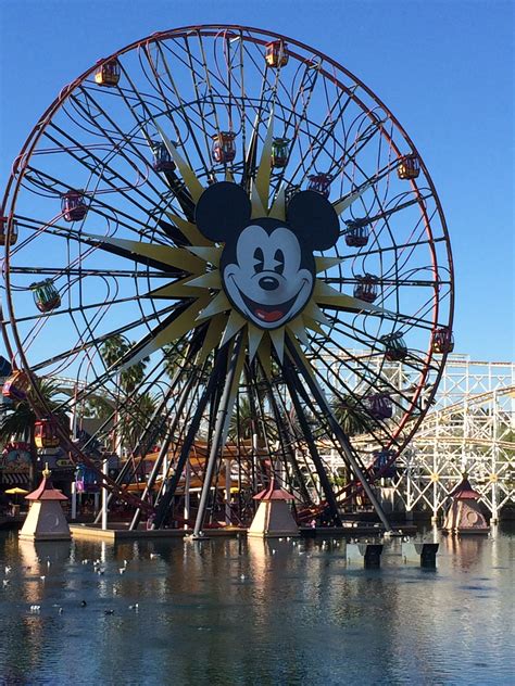 Pin by Kenz Branting on Disneyland | Disneyland, Ferris wheel, Ferris