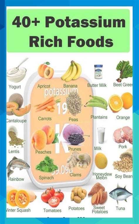 Potassium Rich Foods or Foods High In Potassium: You can help to keep ...