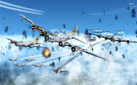 Ww2 Bomber Planes Wallpaper