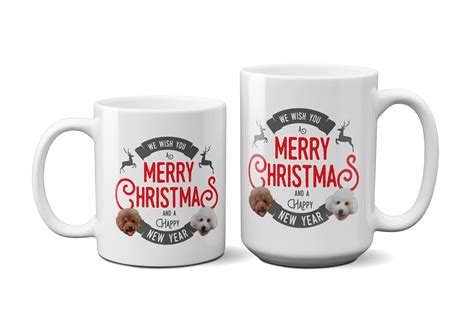 A personal favorite from my Etsy shop (null) | Dog lover gifts, Christmas mugs, Personalized ...