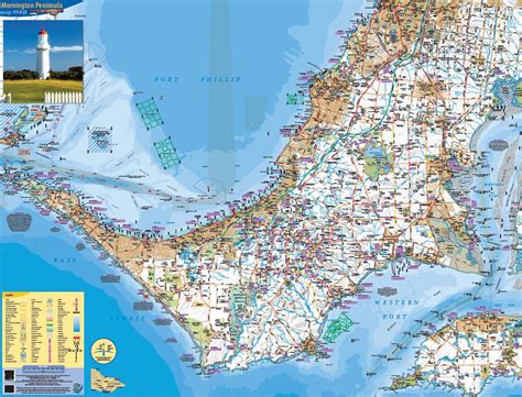 Mornington Peninsula Map - Meridian Maps