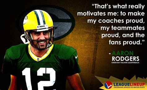 Aaron Rodgers Quotes - ShortQuotes.cc