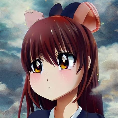 Anime Girl - AI Generated Artwork - NightCafe Creator