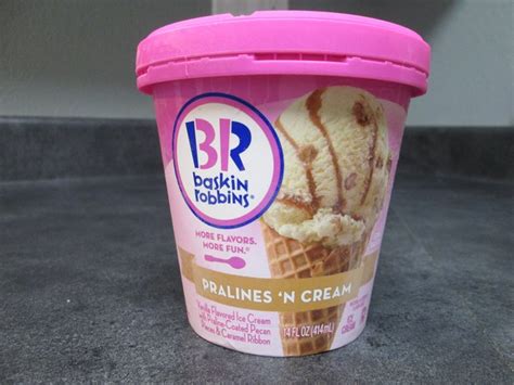 David's Ice Cream Reviews: Baskin Robbins - Pralines 'N Cream