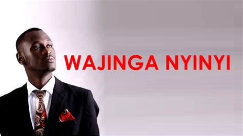 #Wajinganyinyi KING KAKA- WAJINGA NYINYI (LYRICS) - YouTube