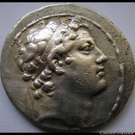 Antiochos IV Epiphanes 175-164 BC. - Tetradrachm - Coins - Ancient