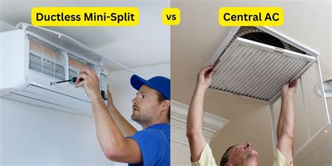 Ductless Mini-Splits vs. Central AC: Pros and Cons