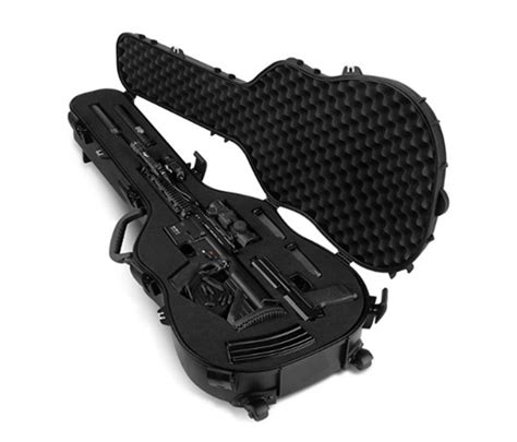 Guitar shaped IP67, Waterproof, High Impact Resistance , lockable Gun ...