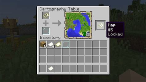 How to Make a Cartography Table in Minecraft | DiamondLobby