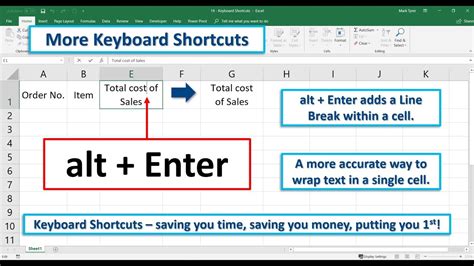 Keyboard Shortcuts (alt + Enter) - YouTube