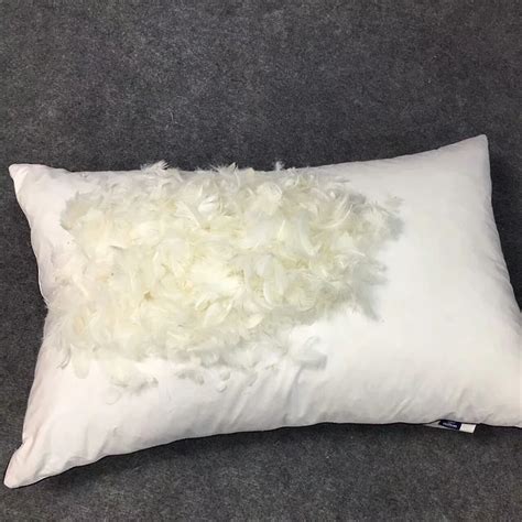 Chpermore 100% White Goose Down/feather Pillow High grade Luxury ...