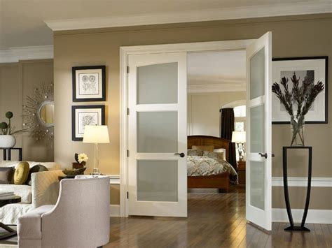 19 Prehung Interior French Doors With Frosted Glass As Great Example Of Interior Design ...