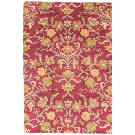 Red Modern Contemporary Rug For Sale at 1stDibs