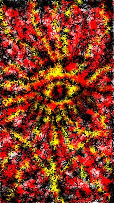 Abstract Red Eye Digital Art by Tracie Howard - Fine Art America