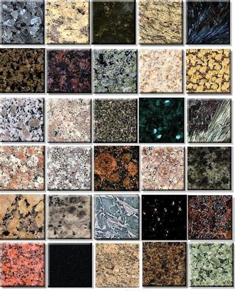 Look at 100's of samples | kitchen makeover | Granite countertops ...