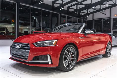 Used 2018 Audi S5 3.0T quattro Prestige Cabriolet Convertible MSRP $72K+ ONLY 6k MILES! For Sale ...