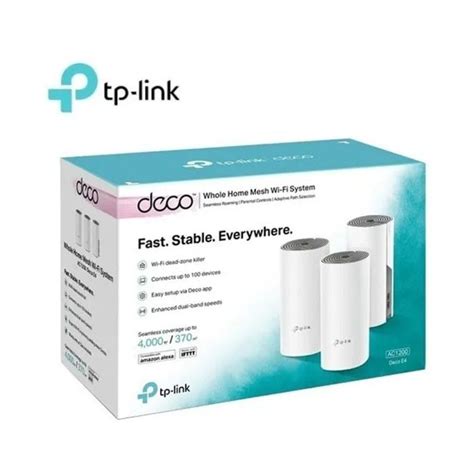 SISTEMA DE EXTENSIÓN WIFI INALAMBRICO MESH TP-LINK DECO M3 AC1200 DOBLE ...