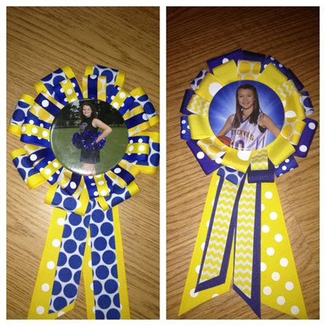 Team Support Buttons How To Make Mums, High School Marching Band, Senior Night Gifts, Homecoming ...