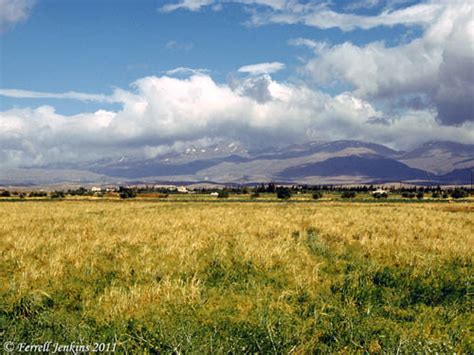 Mount Hermon from the Damascus Road | Ferrell's Travel Blog