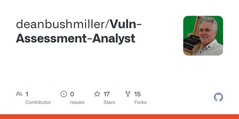 GitHub - deanbushmiller/Vuln-Assessment-Analyst