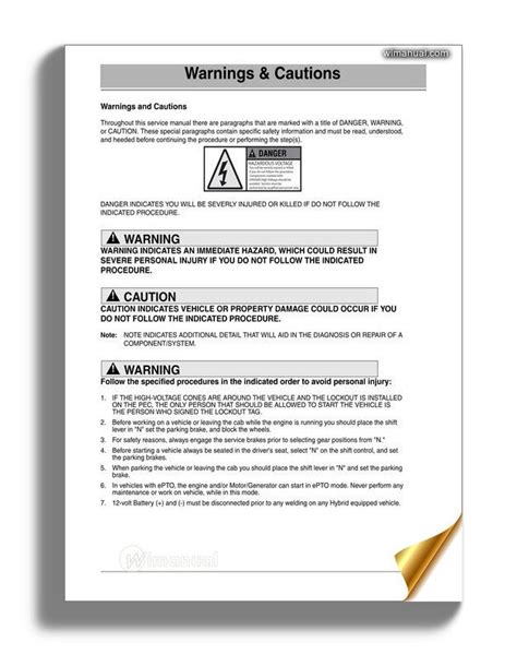 Eaton Fuller Hybrid Transmissions Troubleshooting Guide (Trts2000)