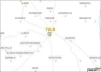 Tula (Mexico) map - nona.net