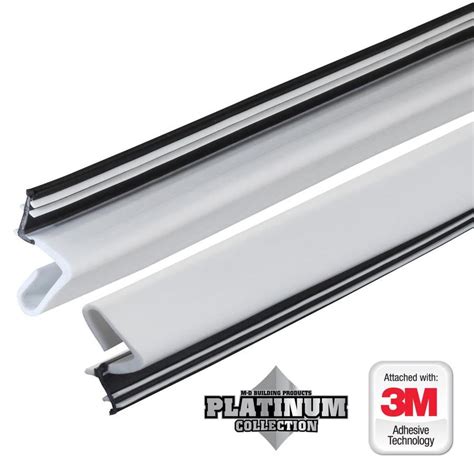 M-D White Top & Sides Premium Replacement Rubber Weatherstrip at Lowes.com