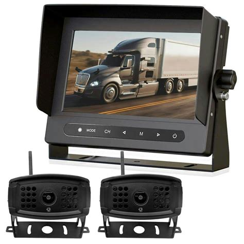 Universal WIFI Heavy Duty Wireless Backup Camera - Raney's Truck Parts