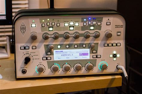 Kemper Amp Profiler Comparison to a Real Amp