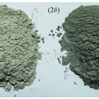 Appearances of two types of fly ash (fly ash 1#; fly ash 2#). | Download Scientific Diagram